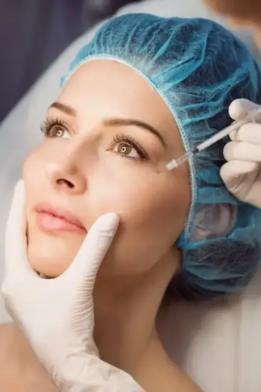 Imagem ilustrativa de Botox facial