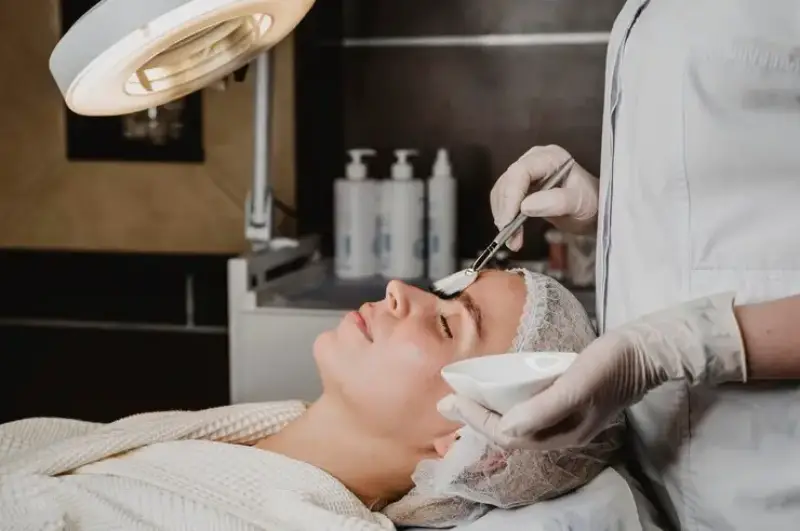 Tratamento estético facial